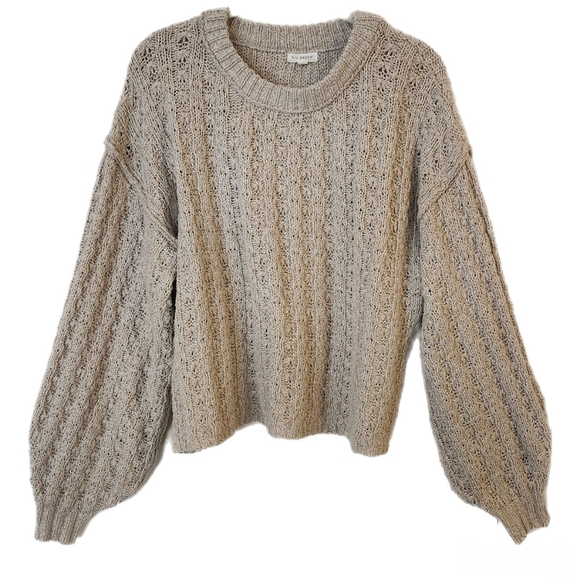 Anthropologie/Blu Pepper Sweater - Picture 1 of 7
